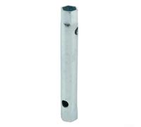 6PC 8-17mm Metric Tubular Box Wrench Set with Double Ended Design and Torque Bar for Professional Automotive Repair and Plumbing Work