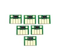 6PC ARC Chip ，Compatible For HP ，72 Refillable Ink Cartridge T610 T620 T795 T1100 T2300 T770 T790 T1120 T1200 T1300 Printer