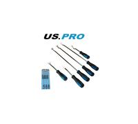 6pc CAR DOOR PANEL REMOVER & INTERIOR TRIM CLIP POPPER KIT