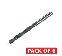 6pc DEWALT Power Tools Brad Point Drill Bit 7mm - DT4507-QZ - Pack of 6