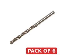 6pc DEWALT Power Tools Extreme 2 Metal Drill Bits (2) 1.5mm OL:40mm WL:18mm -