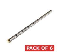 6pc DEWALT Power Tools Masonry Drill Bit 6.5mm OL:100mm WL: 54mm - DT6503-QZ -