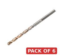 6pc DEWALT Power Tools Multi Material Drill Bit 8.0mm OL:134mm WL:104mm -