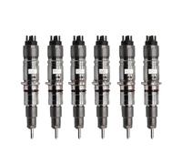 6pc Diesel Fuel Injector Nozzle，0986AD1047，Compatible with Cummins ISE EU3，auto Parts