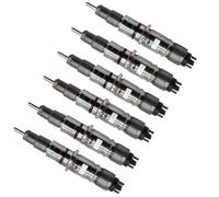 6pc Diesel Fuel Injector Nozzle，4940640，compatible With Cummins ISE EU3，auto Parts