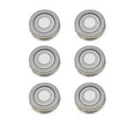 6PC Electric Shaver Razor Replacement Razor Head ，Compatible for Philips ，S1000 S3000 S4000 S5000 S500 XZ5800 XZ580 SW175，Replace The Razor
