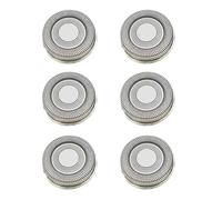 6PC Electric Shaver Razor Replacement Razor Head，Compatible For Philips，S1000 S3000 S4000 S5000 S500 XZ5800 XZ580 SW175 Accessories