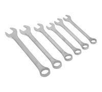 6pc EXTRA LARGE Combination Spanner Set - 34mm to 50mm 12 Point WallDrive Wrench