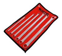6Pc Extra Long Metric Double Ring Aviation Spanner Set 8-24mm (Neilsen Ct4158)