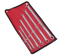 6pc Extra Long Torx Star Spanner Wrench Set Double Ended E6 - E24 12 Sizes