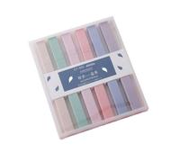 6PC- Eye-Protecting Soft-Headed Marker Student Personality Marker Pen-Speaking Out of Turn Salt