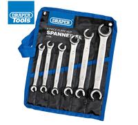 Draper 17759 Flare Nut Spanner Set (6 Piece) per set