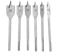 6PC Flat Wood BIT Set