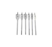 6PC Flat Wood BIT Set