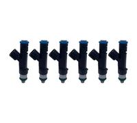 6pc Fuel Injector Nozzle Cars Spare Accessories 53032701AA 0280158020 for Jeep for Liberty