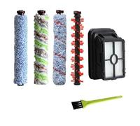 6Pc Hepa Filter Roll Brush for Bissell 1785 2303 2305 2306 Series Vacuum Cleaner Wood Floor Brush Pet Brush Carpet Brush (Color : As shown)
