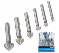 Blue Spot Tools 20513 HSS Countersink Set (6.3-20.5mm)