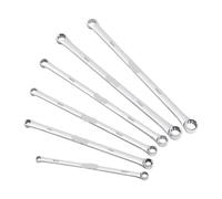 6PC Long Metric Wrench Set 8mm-19mm