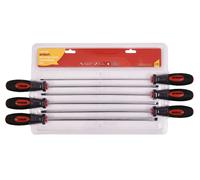 Amtech 6-Piece Long Reach Screwdriver Set, 325mm Magnetised Tips