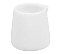 6PC Mini Ceramic Milk Jug Coffee Creamer Dispenser for Coffee