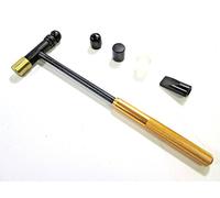 6pc Mini Hammer Set Kit with Interchangeable Heads Craft Model Making HM018
