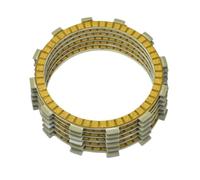 6PC Motorcycle Friction Clutch Disc Plates Compatible With Honda VT1100C | Fits VT1100 1100 700 750 800 83-96 VT800C VT750C VF750 VT700 VF700 CB700