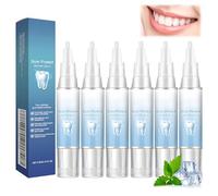 6pc Mullein Gum Repair Gel, Gum Shield Therapy Gel, Gums Protect Repaired Gels. Natural Toothpaste Treatment, Protected Repairs Toothpaste, Protect Gums & Oral Care, Fresh Breath