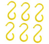 6pc Not Aging Cable Organizers ABS Insulated Cord Holders Easy to Use for Professional Electrical Systems Arrangement Strong ABS Cable Clips