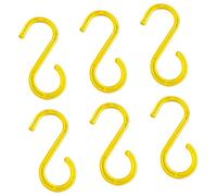 6pc Not Aging Cable Organizers ABS Insulated Cord Holders Easy to Use for Professional Electrical Systems Arrangement Industrial Strength ABS Wire Hooks
