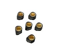 6PC Racing Roller Set Weight 18x14mm 9g 13g For 8 One 125 R16 150cc 4-Stroke Scooter(9g black)