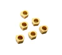6PC Racing Roller Set Weight 20x17mm 9g 11g 13g 15g For C1 125 200(13g)