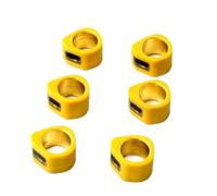 6PC Racing Variator Roller Weights 20x15mm 8g 10g 13g 15g 19g Fit For 100 2002 To 2003 Motorcycle(20x15mm 8g)
