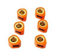 6PC Racing Variator Roller Weights 20x15mm 8g 10g 13g 15g 19g Fit For 100 2002 To 2003 Motorcycle(20x15mm 19g)