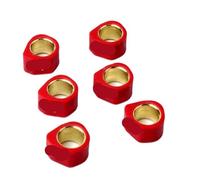 6PC Racing Variator Roller Weights 20x15mm 8g 10g 13g 15g 19g Fit For 100 2002 To 2003 Motorcycle(20x15mm 10g)