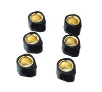 6PC Racing Variator Roller Weights 20x15mm 8g 10g 13g 15g 19g Fit For 100 2002 To 2003 Motorcycle(20x15mm 13g)