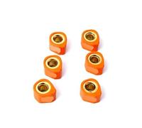 6PC Racing Variator Roller Weights 20x15mm 8g 10g 13g 15g 19g For 100 2002-2003(20x15mm 19g)