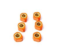 6PC Racing Variator Roller Weights 20x15mm 8g 10g 13g 15g 19g For K2 K6 Uc Ux K8 125cc 150cc(20x15mm 19g)