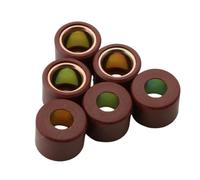 6PC Rambla250 Rambla300 Variator Roller 13.8 Weights 21x17mm Compatible With Automotive Motorcycle Parts For Rambla 250cc 300cc CM849480