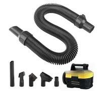 6PC Replacement Hose Assembly, Compatible with DeWalt DCV580 DCV581H Cordless/Corded Vacuum Hoses-Detachable