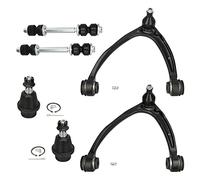6pc Set - Front Upper Control Arm kit for 2007-2014 for Cadillac Escalade; 2008-2015 for Chevy Silverado Tahoe; 2008-2015 for GMC Sierra 1500; 2007-2014 for GMC Yukon Upper Control Arm kit