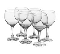6Pc Set Pasabahce Wine Soda Lime Glasses Champagne Flutes Bar Glassware Stemware