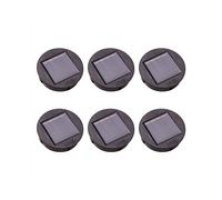 6Pc Smart Garden Solar Powered Replacement Round L