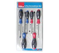 6PC Soft Grip Screwdriver Set