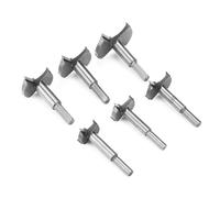 6pc Steel Flat Bit Set 30-60mm Wood