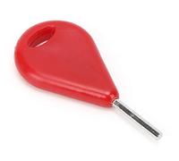 6pc Surf Fin Key, Durable, Compact, Multipurpose, Surfboard Fin Hex Key, for Beach Use, Travel, Storage