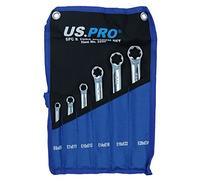 6pc Torx E Spanner Wrench Star Double Ended Box E6 - E24 12 Sizes Set