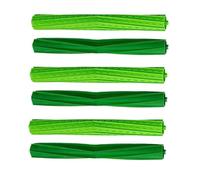 6PC Vacuum Cleaner Dual Multi-Surface Rubber Roller Brush Replacement - Compatible With Roomba S9/S9+ Plus/9150/9550 - Vacuum Cleaner Replacement