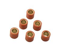 6pc Variator Racing Roller Weights 19x17mm 9g 13g Compatible With DNA125 Nexus125 Runner VX125 VXR180 4T Engine Parts Aftermarket(19x17mm 9g)
