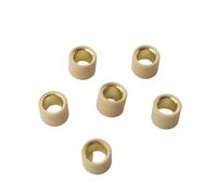 6PC Variator Roller 12.5g Weights 20x17mm Compatible with Hexagon Lx Lxt 180cc 4T