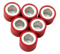 6PC Variator Roller 7g 11g 12g 13g 16g Weights 20x15mm Fit For BurgmanK2-K6 K7-L1 K1 125 K8 150cc(Black)